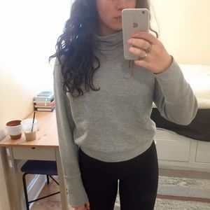 ✶ rivet and thread turtleneck sweatshirt ✶